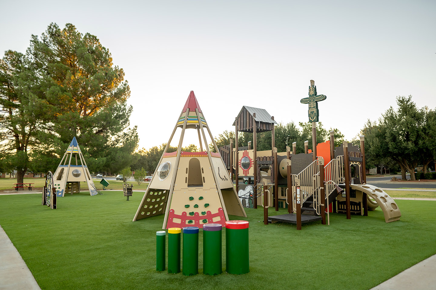 Trinity Park Playgrounds